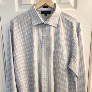 Tommy Hilfiger - Men's Dress Shirt - Size 17.5 / 34-35